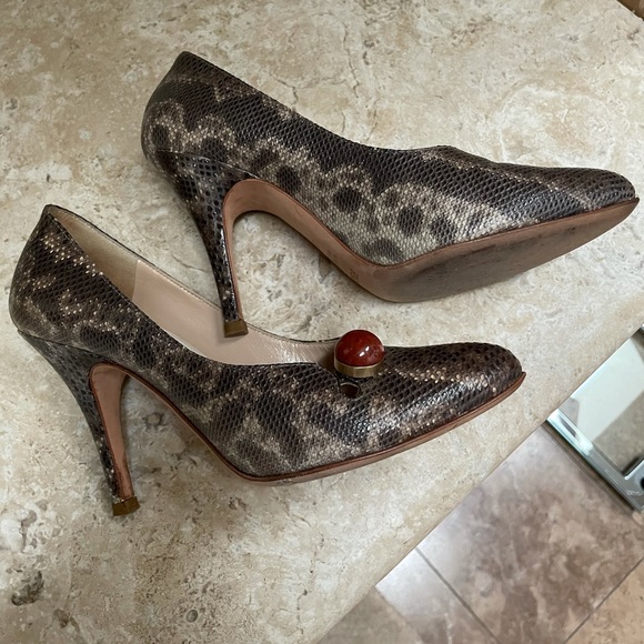 Fendi leather heels - Picture 4 of 9